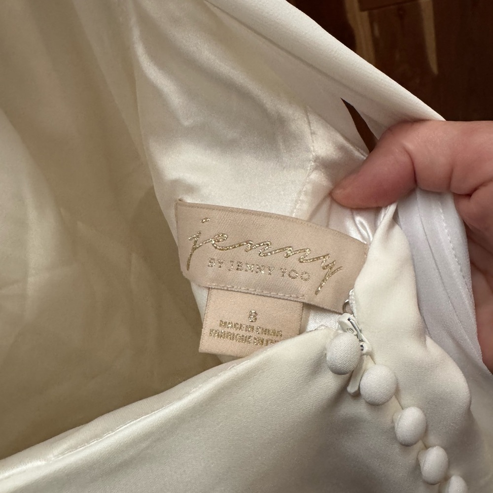 Jenny by Jenny Yoo Shipley Wedding Dress - Picture 2 of 8